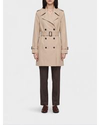 Save The Duck - Talya Double-Breasted Trench Coat - Lyst