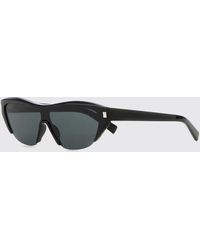 Saint Laurent - Acetate Cat-Eye Sunglasses With Flared Shape And Nylon Lenses - Lyst