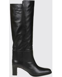 Jimmy Choo - Caly Mid-Heel Knee-High Boots - Lyst