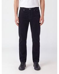 FRAME - Five-Pocket Slim-Fit Corduroy Trousers - Lyst