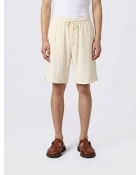 Drole de Monsieur - Cotton Drawstring Shorts - Lyst