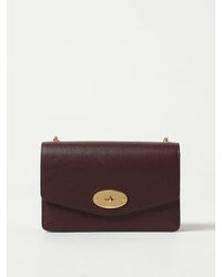 Mulberry - Darley Wallet Bag In Micro Grained Leather - Lyst