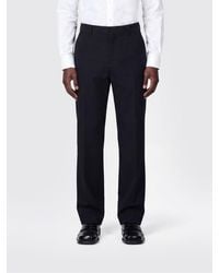 Ami Paris - Tailored Virgin Wool Trousers - Lyst
