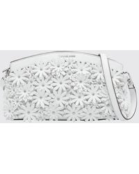Michael Kors - Pochette Athena En Mélange De Polyuréthane Avec Applications Florales - Lyst