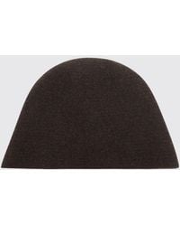 Uma Wang - Minimalist Pure Cashmere Beanie Hat With A Refined Finish - Lyst