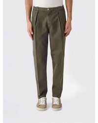 Briglia 1949 - Cotton And Linen Portobello Chino Trousers - Lyst