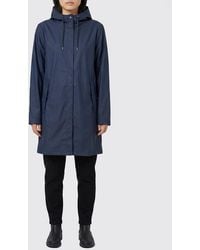 Rains - Hooded Waterproof Polyester Raincoat - Lyst