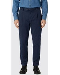 Eleventy - Stretch Cotton Blend Chino Trousers - Lyst