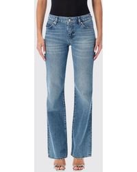 FRAME - The Rodeo Mid-Rise Flared Jeans - Lyst