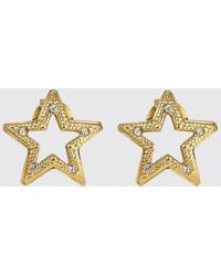 Jimmy Choo - Jc Star Stud Earrings - Lyst