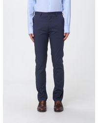 Brooksfield - Cotton Blend Chino Trousers - Lyst