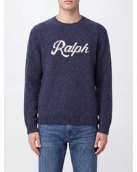 Polo Ralph Lauren - Wool And Cashmere Blend Sweater With Jacquard Logo - Lyst