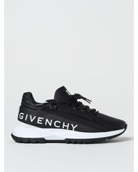 Givenchy - Sneakers Spectre in pelle di vitello con stampa logo e zip decorativa - Lyst