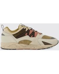 Karhu - Fusion 2.0 Leather And Mesh Sneakers - Lyst