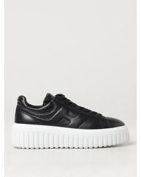 Hogan - Leder-Sneakers - Lyst