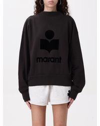 Isabel Marant - Felpa Con Stampa - Lyst