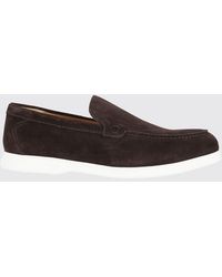 Doucal's - Adler Suede Loafers - Lyst
