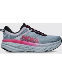 Hoka One One - Bondi 7 Technical Mesh Sneakers - Lyst
