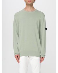 Peuterey - Cotton Crew Neck Sweater - Lyst