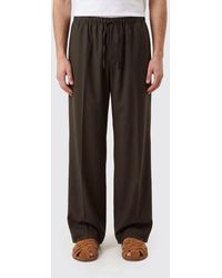 HUGO - Wide Leg Trousers - Lyst