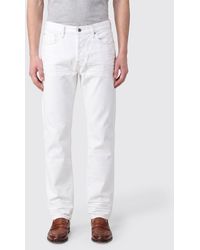 Tom Ford - Straight Fit Five-Pocket Cotton Jeans With Mid-Rise - Lyst