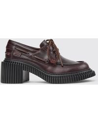 Camper - Pix London Leather Loafers - Lyst