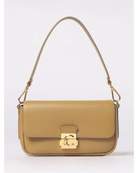 Coccinelle - C-Me Lock Medium Grained Leather Bag - Lyst
