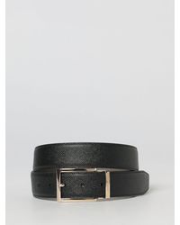 Ferragamo - Cinturón Reversible De Piel Granulada - Lyst
