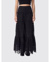 Isabel Marant - Dusta Cotton Skirt - Lyst