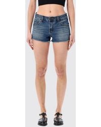 Levi's - Cotton Denim Shorts - Lyst