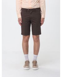 Re-hash - Bernini Linen Cotton Shorts - Lyst