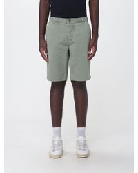 Blauer - Stretch Cotton Chino Shorts - Lyst