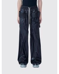 Rick Owens - Nylon And Polyamide Cargo Trousers - Lyst