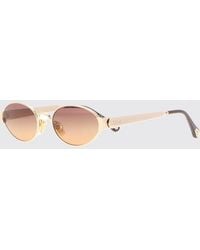 Chloé - Chlo&Eacute Oval-Frame Sunglasses - Lyst