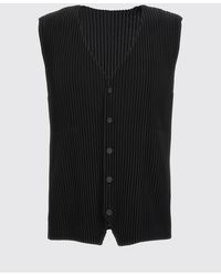 Homme Plissé Issey Miyake - Suit Vest - Lyst