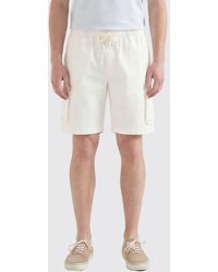 Brunello Cucinelli - Cotton Cargo Shorts - Lyst