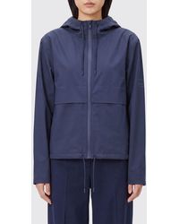 Rains - Suva Hardshell Short String W Jacket - Lyst