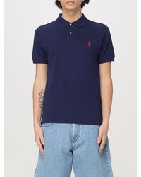 Polo Ralph Lauren - Custom Slim Fit Polo Shirt - Lyst