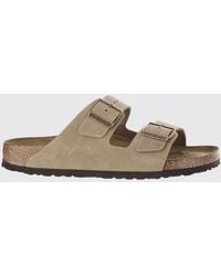 Birkenstock - Arizona Oiled Leather Sandals - Lyst