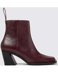 Camper - Karole Leather Ankle Boots - Lyst