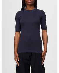 Brunello Cucinelli - Cotton T-Shirt With Nickel-Free Monile - Lyst