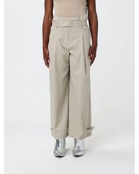 Low Classic - Wool Blend Trousers - Lyst