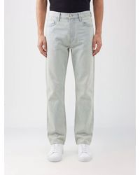 Fear Of God - Mid-Rise Straight-Leg Cotton Jeans With Five Pockets - Lyst