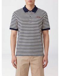 McQueen - Polo De Algodón A Rayas - Lyst
