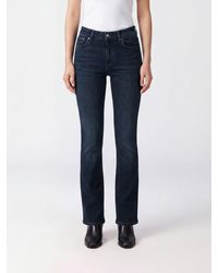 Dondup - Mid-Rise Skinny Fit Stretch Cotton Denim Jeans - Lyst