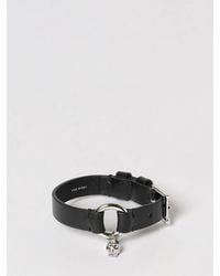 McQueen - Leather Bracelet - Lyst