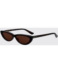 McQueen - Am0535S Recycled Acetate Sunglasses - Lyst