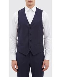 Luigi Bianchi - Single-Breasted Vest - Lyst
