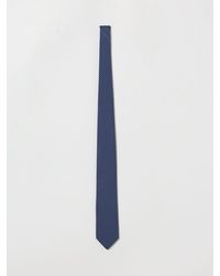 Ferragamo - Gancini Floral Motif Silk Tie - Lyst