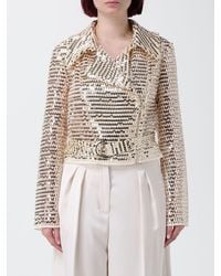SIMONA CORSELLINI - Sequin Jacket - Lyst
